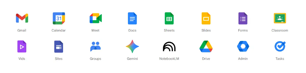 Google Workspace Core Apps